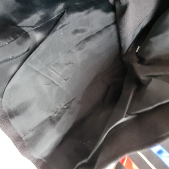 Jacqueline Ferrar Women's Striped Pattern Button Front Crop Jacket Multicolor 8 - Picture 3 of 8